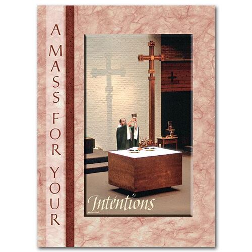 Card - Mass Intention