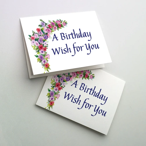 Card - A Birthday Wish for You