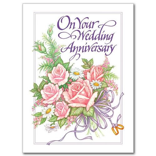 Card - Wedding Anniversary