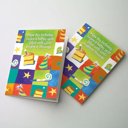 Card - Hope This Birthday Begins a Happy Year