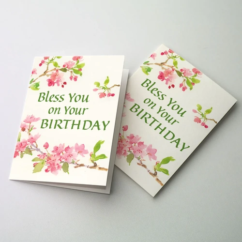 Card - Bless You on Your Birthday