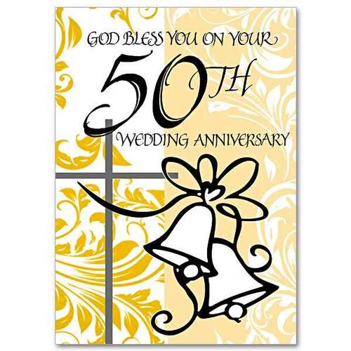 Card - 50th Anniversary