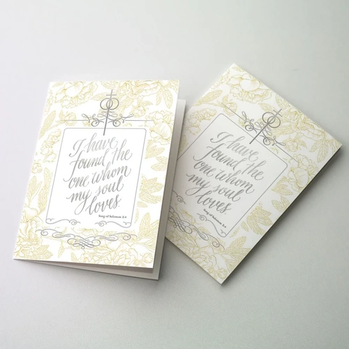 Card - Wedding I Have Found the One
