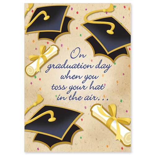 Card - On Graduation Day