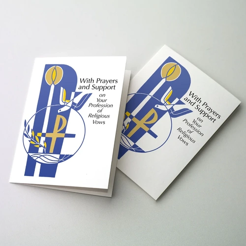 Card - Religious Profession