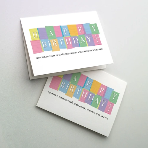 Card - From the Fullness of God’s Heart - Birthday