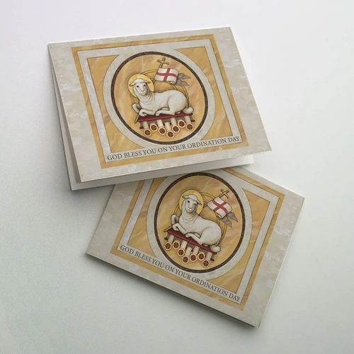 Card - Priest Ordination