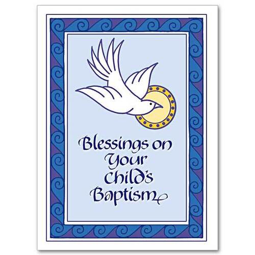 Card - Baptism