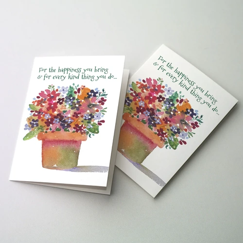 Card - Happiness You Bring... Birthday