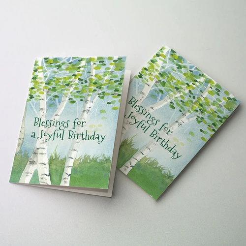 Card - Blessings for a Joyful Birthday