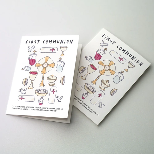 Card - First Communion