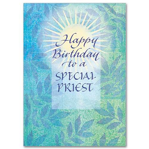 Card - Happy Birthday Special Priest
