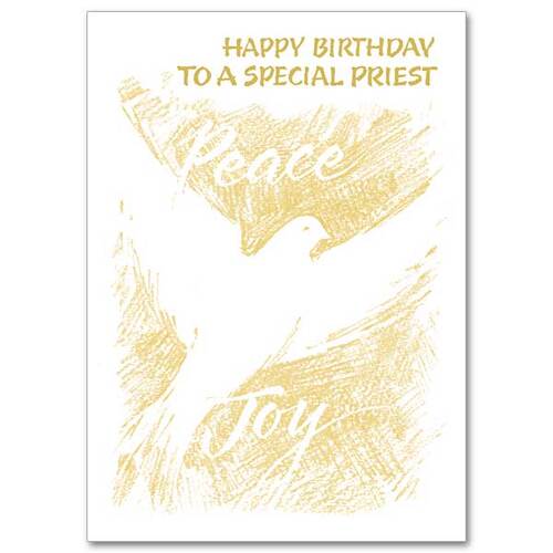 Card - Happy Birthday Special Priest