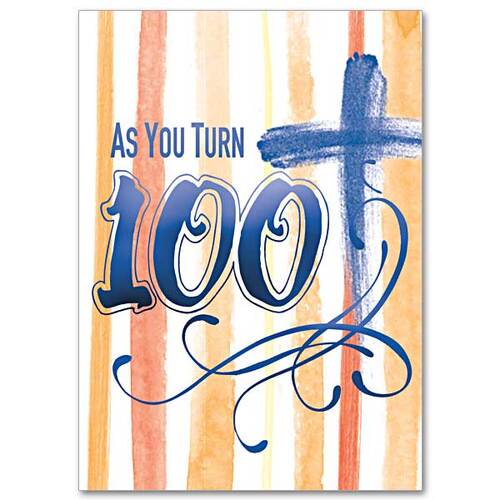 Card - 100th Birthday