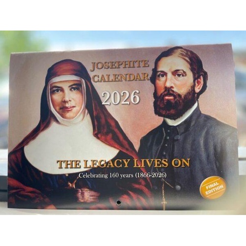 2026 Josephite Calendar