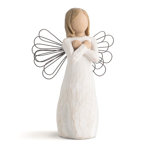 Willow Tree Figurine - Sign for Love Angel