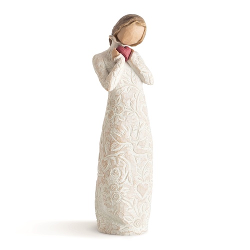 Willow Tree Figurine - Jet'aime (I Love You)