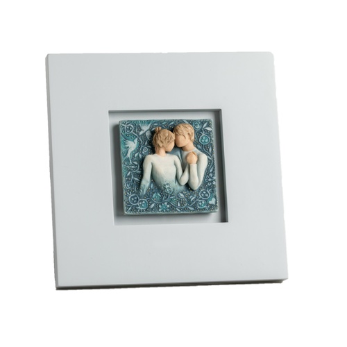 Willow Tree - Duet Framed Plaque