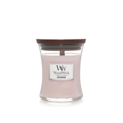 WoodWick Candle Medium - Rosewood