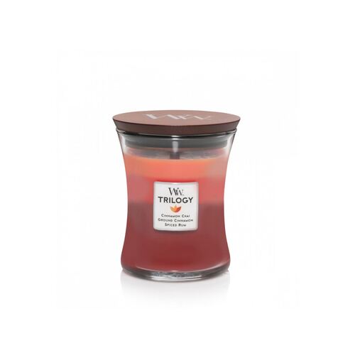 WoodWick Candle Medium - Exotic Spices Trilogy