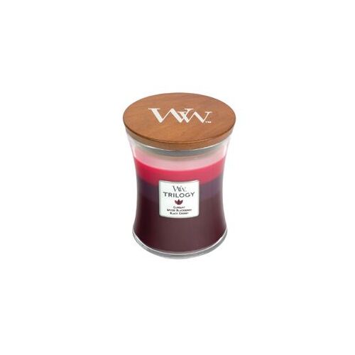 WoodWick Candle Trilogy - Sun Ripened Berries