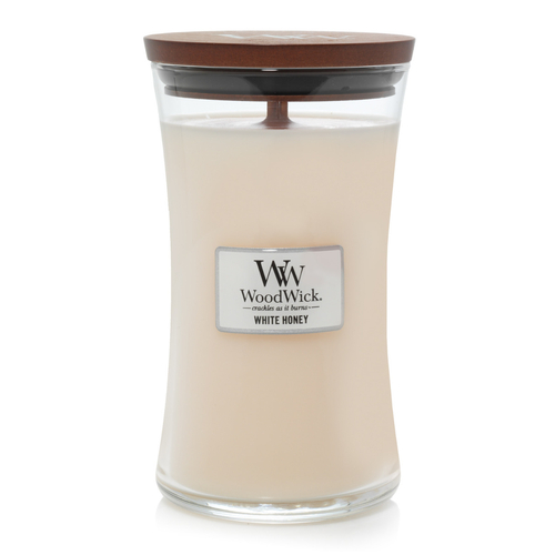 WoodWick Candle Large - White Honey