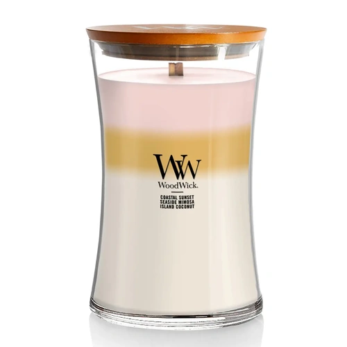 WoodWick Candle Large - Getaway Trilogy