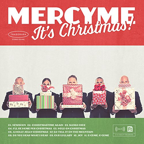 Mercy Me It's Christmas - CD