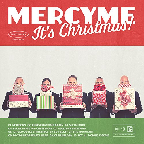 Mercy Me It's Christmas - CD
