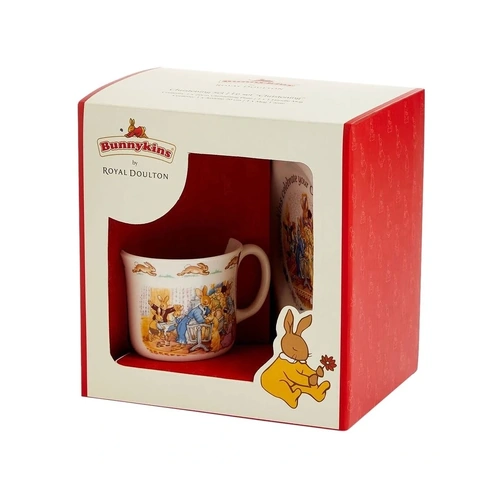 Christening Bunnykins Plate & Mug Set