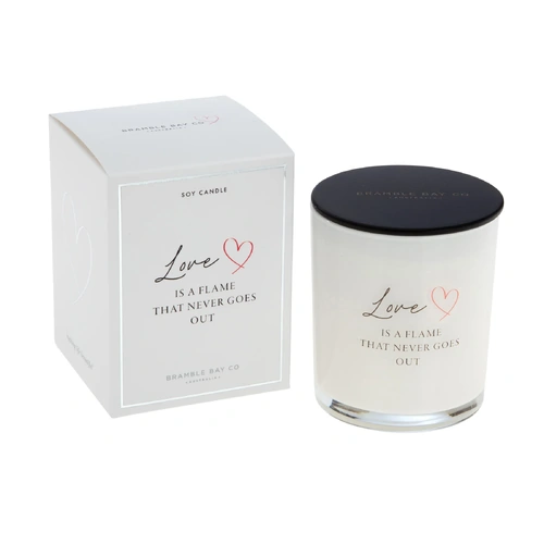 Occasion Soy Candle - Love is a Flame