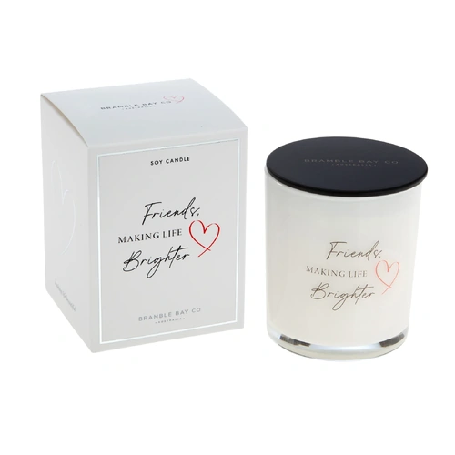 Occasion Soy Candle - Friends Make Life Brighter