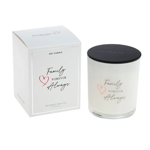 Occasion Soy Candle - Family Forever Always