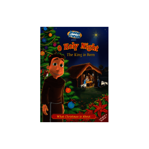 Brother Francis: O Holy Night The King is Born: What Christmas is About - DVD