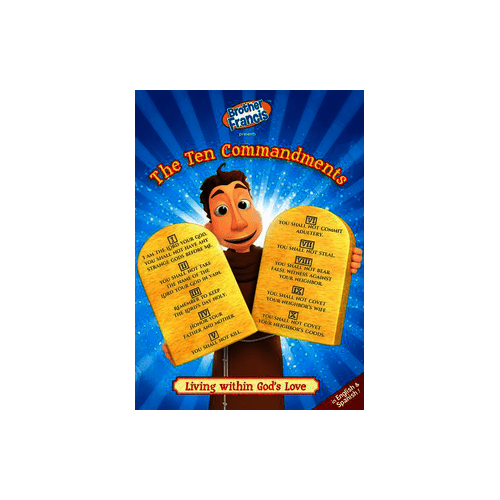 Brother Francis: Ten Commandments - DVD