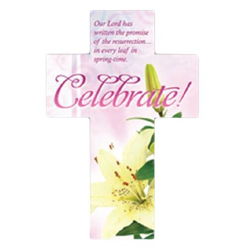 Easter Cross Bookmark - Celebrate