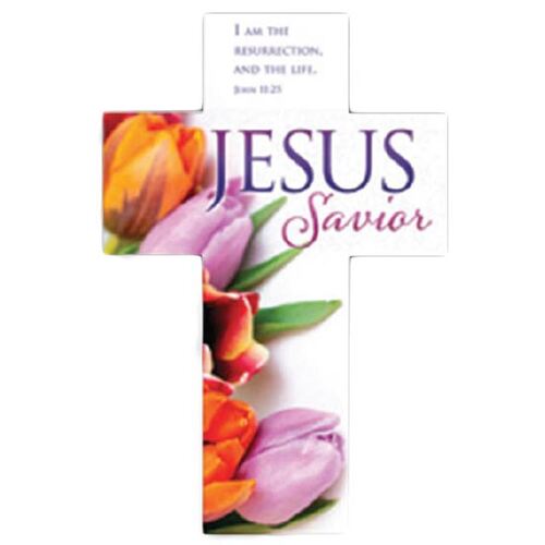 Easter Cross Bookmark- Jesus Savior