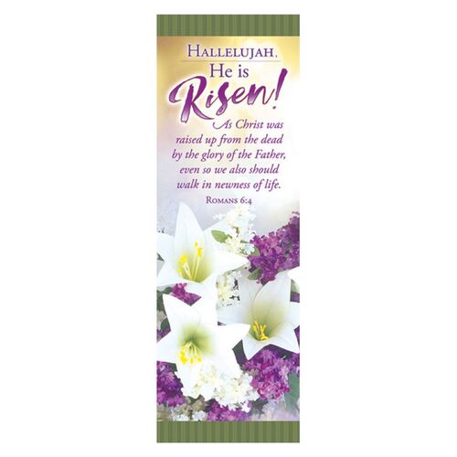 Bookmark - Hallelujah He Is Risen