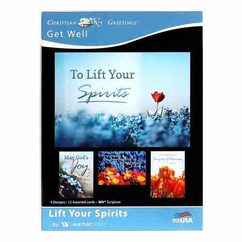Boxed Cards Get Well Lift Your Spirits