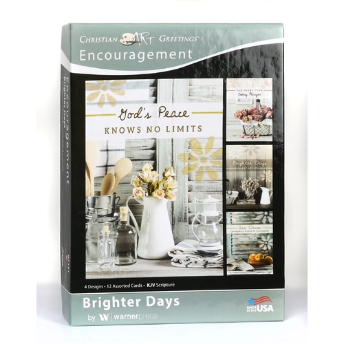 Boxed Cards Encouragement Brighter Days