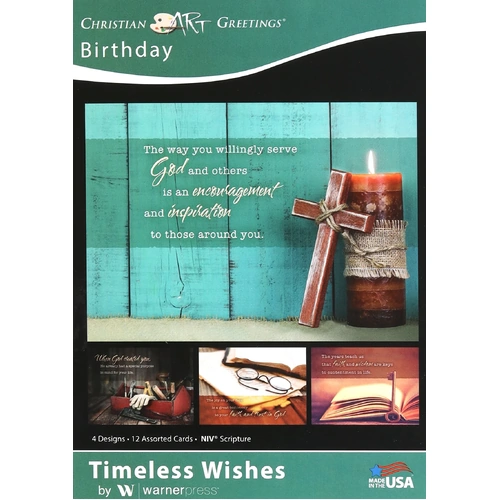 Boxed Cards Birthday Timeless Wishes