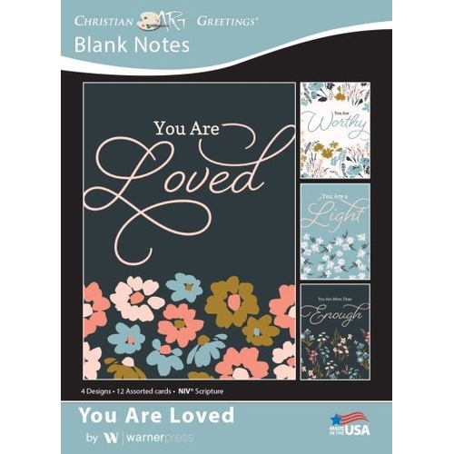 Boxed Cards Encouragement - You Are Loved 