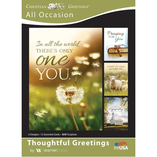 Boxed Cards All Occasion, Thoughtful Greetings KJV