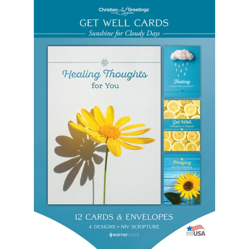 Boxed Cards Get Well Healing Thoughts