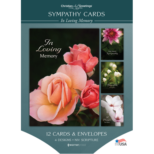 Boxed Cards Sympathy, In Loving Memory