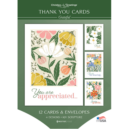 Boxed Cards - Thank You