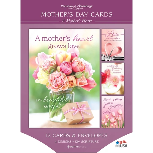 Boxed Cards - Mother's Day A Mother's Heart