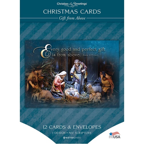 Boxed Cards - Christmas Gift From Above