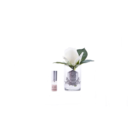 Rose Bud Ivory Perfumed Flower