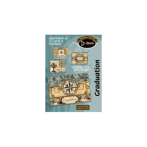 Boxed Cards Graduation